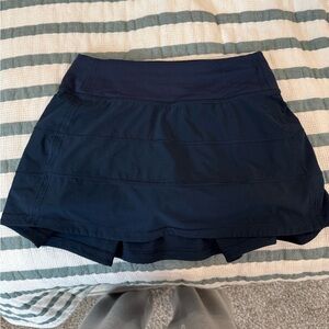 Navy lululemon skirt